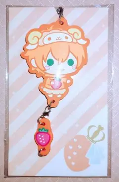 すとぷり ジェル つながるあにまるらばすと ラバーストラップ
