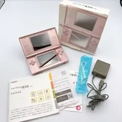 美品✨Nintendo DS LITE ニンテンドー ピンク