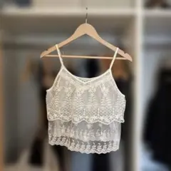 アメリカンイーグル American Eagle キャミソール レース