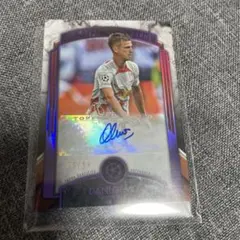99 DANI OLMO ダニオルモ TOPPS auto　サイン