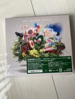 Mrs. GREEN APPLE 10周年記念アルバム CD+DVD