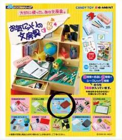 リーメント お気に入りの文房具 道具箱の中身