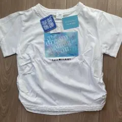 シシュノンLove FARMY 接触冷感Tシャツ150 白