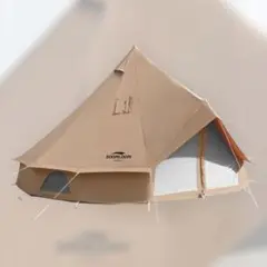 【送料込】mountain hikerベルテント4m(グランドシートおまけ付き) 贈り物 送料込】mountain hikerベルテント4m(グランドシート
