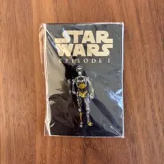 【週末SALE】スター・ウォーズ エピソード1 ピンバッジ C3PO