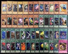 【2098】遊戯王　2期字レアまとめ売り50枚　被りなし