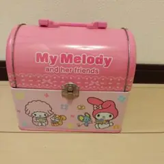 My Melody 缶ボックス