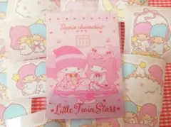 サンリオ キャラクターズ ウエハース8 リトルツインスターズ おまけ付き☆