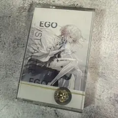 EGOIST チェンジングキーホルダー　All Alone With You EGOIST - All Alone With You リールストラップ付き スクエア