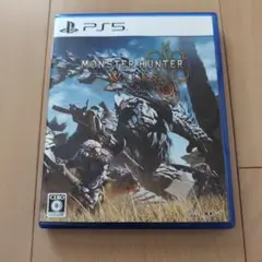 MONSTER HUNTER WILDS PS5 モンスターハンターワイルズ