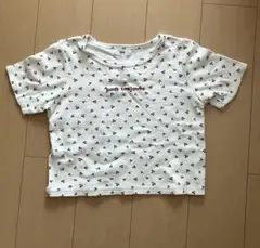 WEGO さくらんぼ柄 チビTシャツ Fサイズ