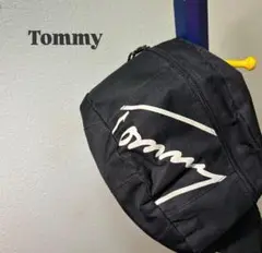 Tommy 黒 バッグ