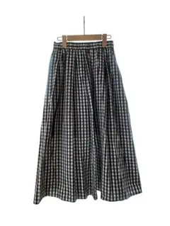 UNIQLOチェックスカート