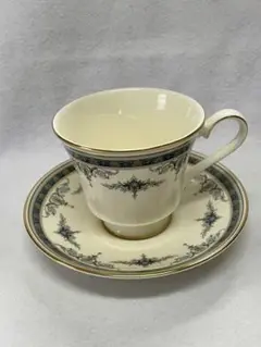 ミントン　ＧＲＡＳＭＥＲＥ　グラスミアのコーヒーカップとソーサー