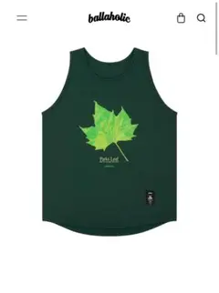 ballaholic Parks Leaf タンクトップ