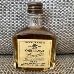 軽井沢　KARUIZAWA 25malts ウィスキー 軽井沢 KARUIZAWA 25malts ウィスキー - メルカリ