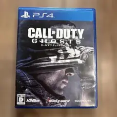 PS4 コール オブ デューティ ゴースト [吹き替え版] 美品