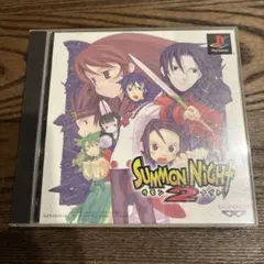 サモンナイト２　プレステ用ソフト