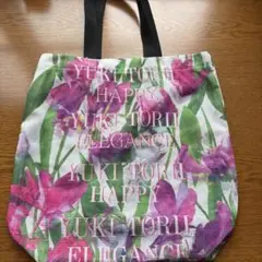 YUKITORII(M) ブラック エコバッグ YUKI TORII INTERNATIONAL - 新品 ボールアンドチェーン