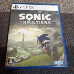 PS5 ソニックフロンティア PS5版
