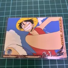 ONE PIECEアマダトレーディングステッカー