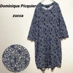 zucca ズッカ×ドミニク・ピキエコラボ　ワンピース 日本製　Mサイズ