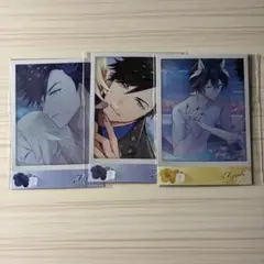 オトメイト　ちゃれくじ　ハニヴ チェキ風ブロマイド エリヤ　フィン　A B