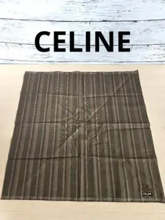 【新品】CELINE☆ハンカチ☆セリーヌ