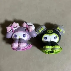 マイメロディ＆クロミ DOLLY MIX フィギュア 2点セット　ガチャ