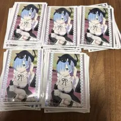 リゼロ レム スリーブ　50枚