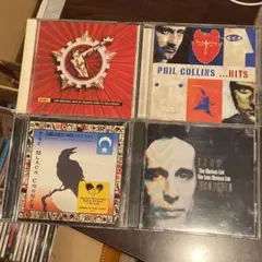 洋楽男性ボーカルアーティスト/ベスト盤CD4枚セット☆ほぼ国内盤