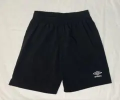umbro アンブロ L プラクティスウーブンパンツ ブラック 黒 サッカー