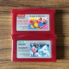 ファミコンミニ　ドンキーコング　アイスクライマー