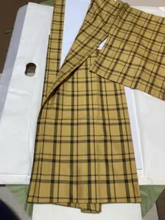 参考 長羽織 黄八丈