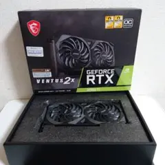 【ほぼ新品】MSI　GeForce RTX3060Ti OCEDITION。