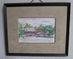 鳴海製陶 謹製 陶板画 ナルミ 陶額　　花　絵画 鳴海製陶 謹製 陶板画 ナルミ 陶額 花 絵画