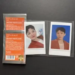 ウジ　BE THE SUN JAPAN チェキ　２枚セット