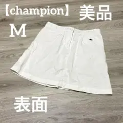 【美品✨】チャンピオン　レディース　ゴルフウェア　スカート　ホワイト M