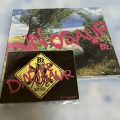 B’z アルバム DINOSAUR 通常盤　B’z ツアーグッズ マグネット