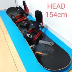 スノーボードセット 154cm HEAD ヘッド MATRIX