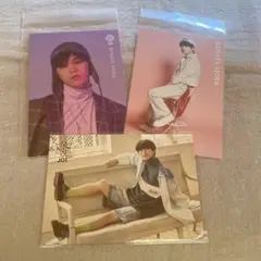JO1 タワレコカフェ　木全翔也　ポストカード