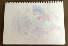 推しの子　星野アイ　ファンアート