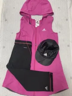 adidas ランニングウェア フルセット