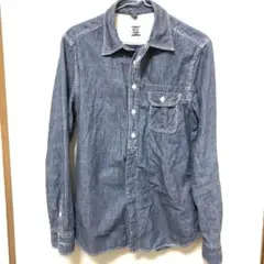 BIG TOP デニム長袖シャツ