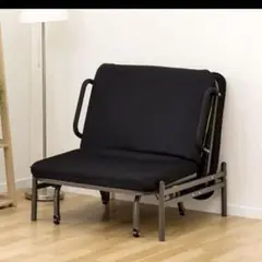 ①新品未使用未開封！ニトリ　折りたたみベッド