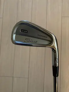 Titleist - 人気のCB！使える4番アイアン！タイトリスト　CB710 CB710 フォージドアイアン（6本セット） ダイナミックゴールド
