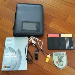 サッカー　審判　モルテン