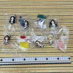 けいおん 一番くじ ストラップ 全6種セット b