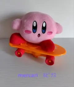 タグ付き♪ スケボーギミック タイトー エスケイジャパン　ぬいぐるみ 星のカービィ スケボーギミック タイトー エスケイジャパン