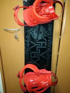 スノーボード ビンディング付き 板 X FLY エックスフライ DRAKE